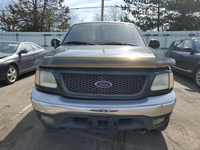 2001 Ford F150 Supercrew