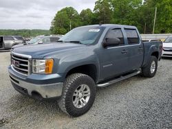 Salvage cars for sale from Copart Concord, NC: 2013 GMC Sierra K1500 SLE