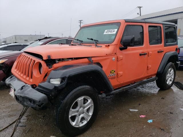 2018 Jeep Wrangler Unlimited Sport