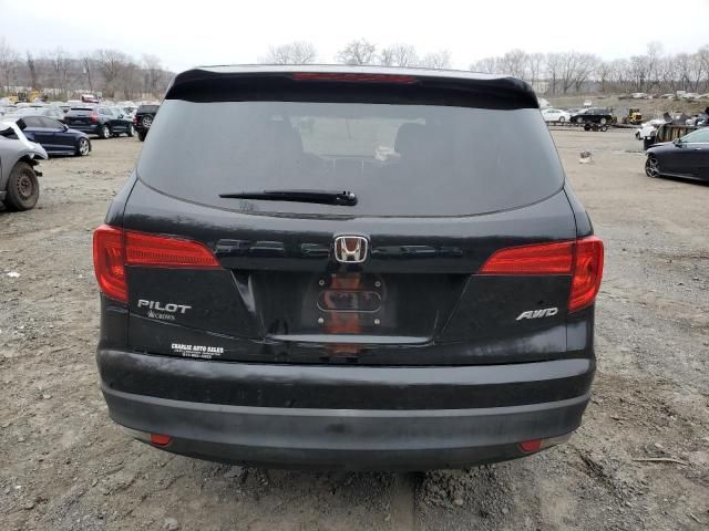 2016 Honda Pilot EXL