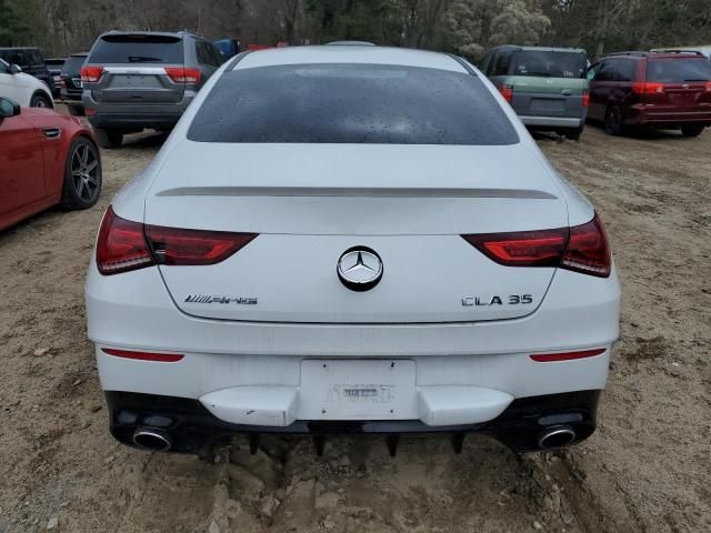 2022 Mercedes-Benz CLA AMG 35 4matic