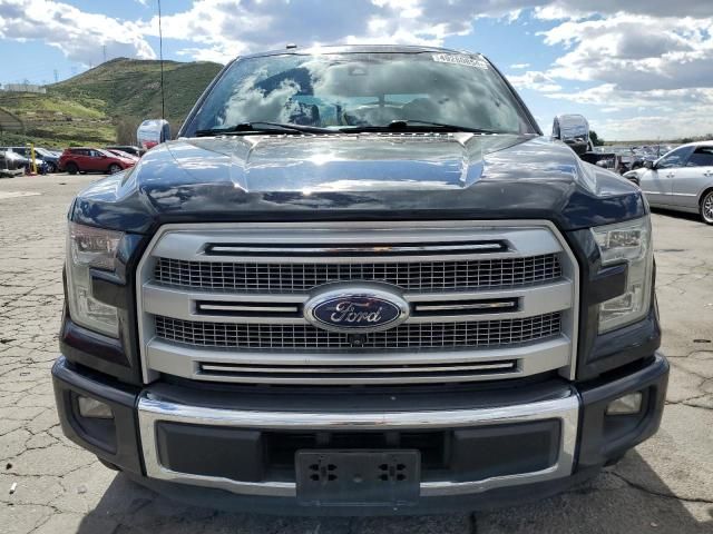 2016 Ford F150 Supercrew