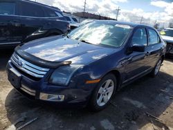 Salvage cars for sale at Chicago Heights, IL auction: 2006 Ford Fusion SE