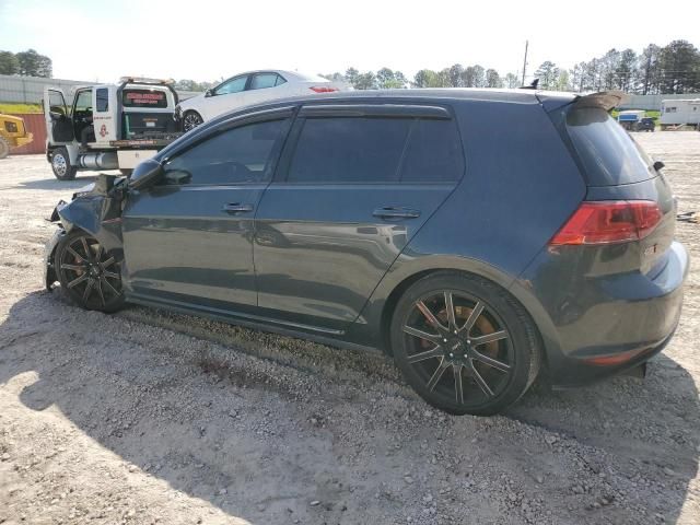 2016 Volkswagen GTI S/SE