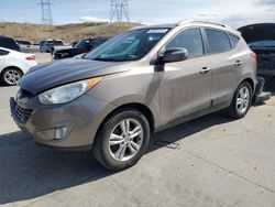 Salvage cars for sale at Littleton, CO auction: 2013 Hyundai Tucson GLS