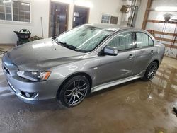 Salvage cars for sale from Copart Pekin, IL: 2012 Mitsubishi Lancer SE