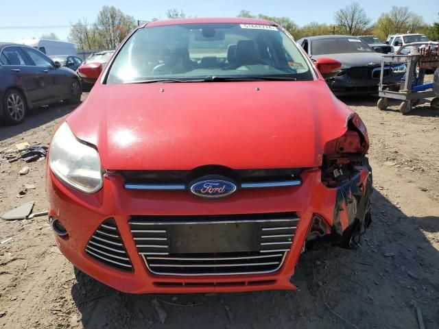 2012 Ford Focus SEL