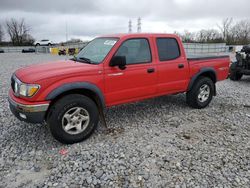 2004 Toyota Tacoma Double Cab en venta en Barberton, OH