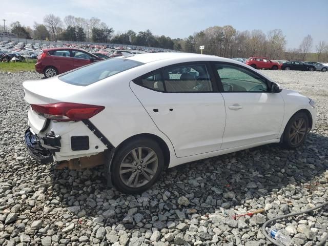 2018 Hyundai Elantra SEL