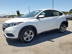 Salvage cars for sale from Copart Miami, FL: 2019 Honda HR-V LX