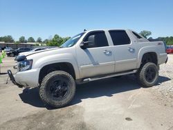 Salvage trucks for sale at Florence, MS auction: 2007 Chevrolet Avalanche K1500