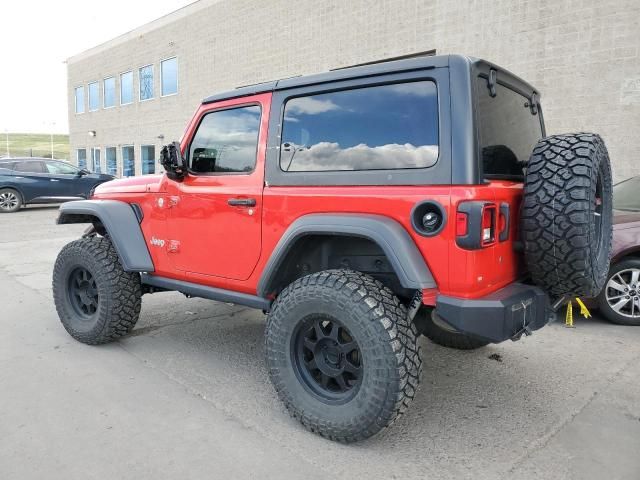 2019 Jeep Wrangler Sport