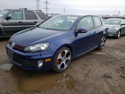 Volkswagen Vehiculos salvage en venta: 2011 Volkswagen GTI