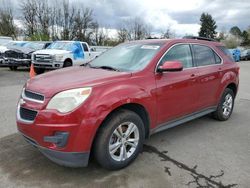 Chevrolet salvage cars for sale: 2012 Chevrolet Equinox LT