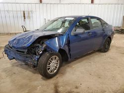 Salvage cars for sale at Lansing, MI auction: 2009 Ford Focus SE