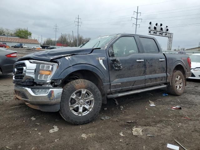 2021 Ford F150 Supercrew