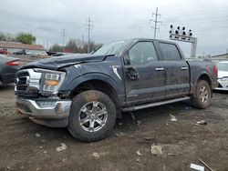 Vehiculos salvage en venta de Copart Columbus, OH: 2021 Ford F150 Supercrew