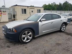 Salvage cars for sale at Eight Mile, AL auction: 2012 Dodge Charger R/T