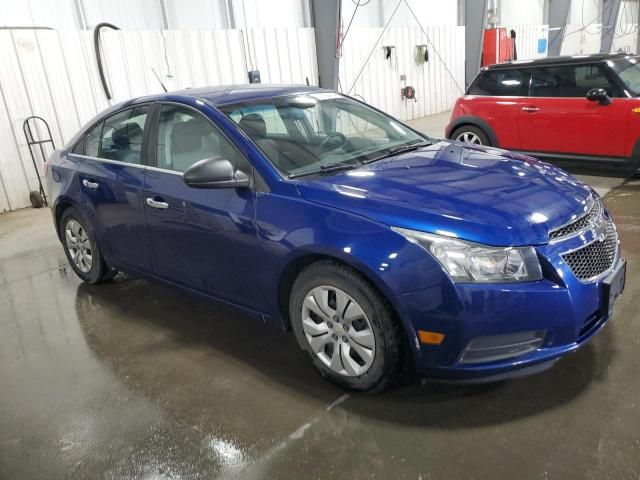 2012 Chevrolet Cruze LS