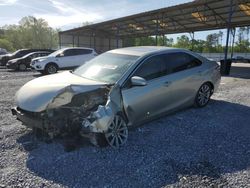 Vehiculos salvage en venta de Copart Cartersville, GA: 2017 Toyota Camry LE