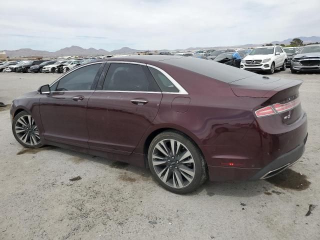 2017 Lincoln MKZ Hybrid Reserve