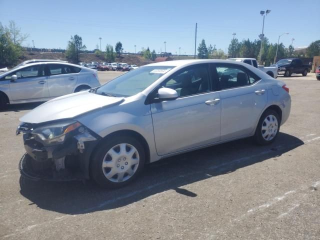 2016 Toyota Corolla L