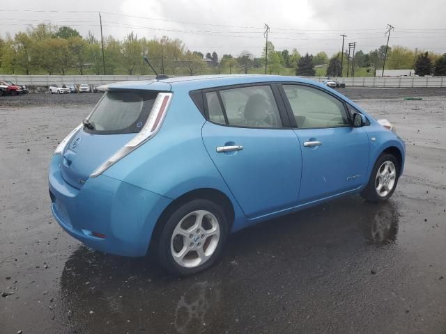 2011 Nissan Leaf SV