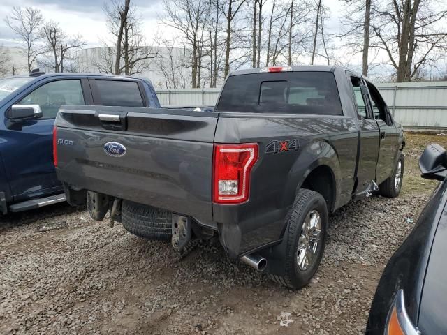 2016 Ford F150 Super Cab