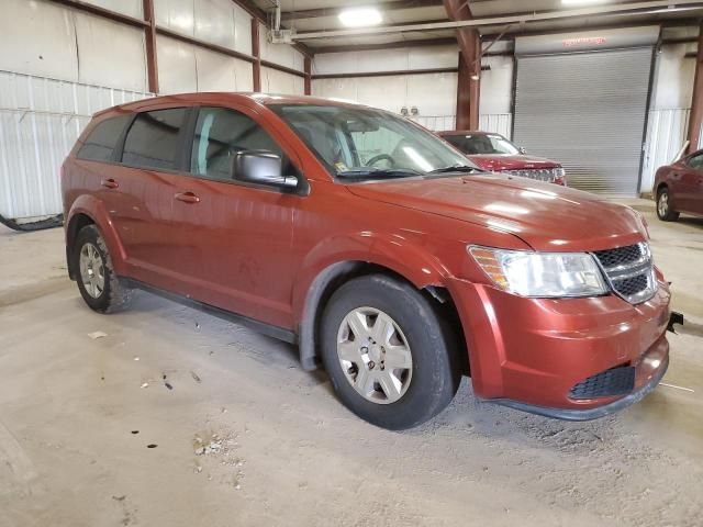 2012 Dodge Journey SE