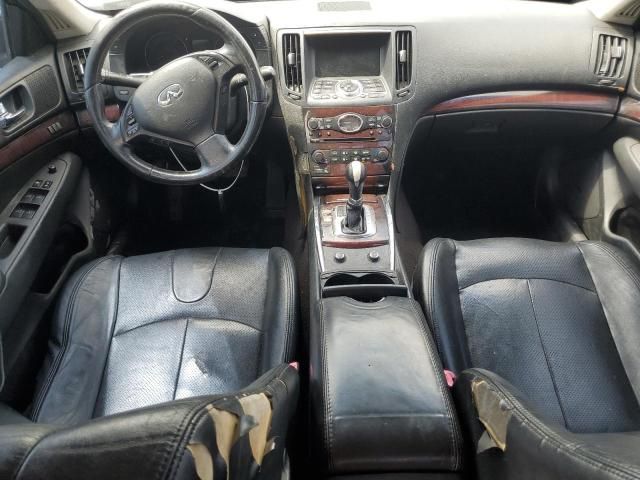 2010 Infiniti G37 Base