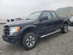 Salvage trucks for sale at Colton, CA auction: 2013 Ford F150 Super Cab
