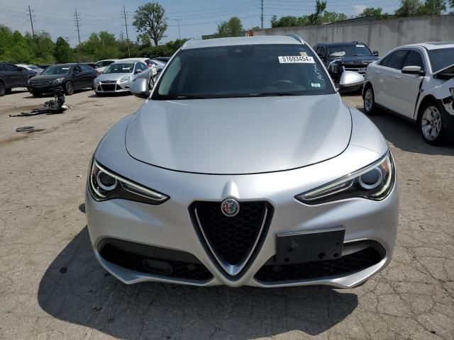 2018 Alfa Romeo Stelvio TI