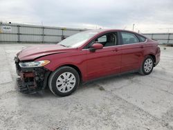 Salvage cars for sale from Copart Walton, KY: 2014 Ford Fusion S