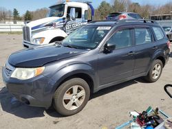 Subaru salvage cars for sale: 2012 Subaru Forester 2.5X