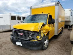 Salvage cars for sale from Copart Littleton, CO: 2017 GMC Savana Cutaway G3500