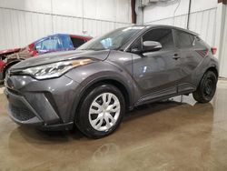 Salvage cars for sale at Franklin, WI auction: 2021 Toyota C-HR XLE