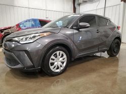 Toyota salvage cars for sale: 2021 Toyota C-HR XLE