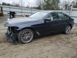 Salvage cars for sale at Lyman, ME auction: 2020 BMW 530 XI