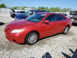 Vehiculos salvage en venta de Copart Louisville, KY: 2007 Toyota Camry CE