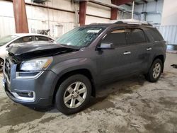 Salvage cars for sale at Ellwood City, PA auction: 2014 GMC Acadia SLE