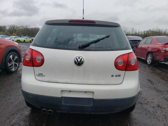 2007 Volkswagen Rabbit