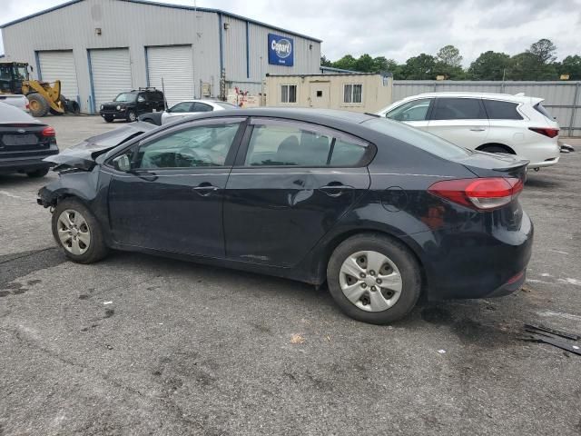 2018 KIA Forte LX