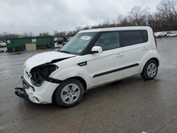 Salvage cars for sale from Copart Ellwood City, PA: 2012 KIA Soul