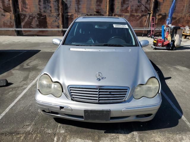 2007 Mercedes-Benz C 230