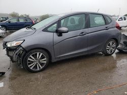 Honda FIT EX salvage cars for sale: 2015 Honda FIT EX