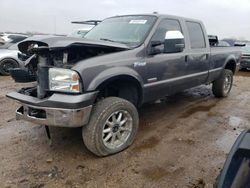 Ford salvage cars for sale: 2005 Ford F250 Super Duty