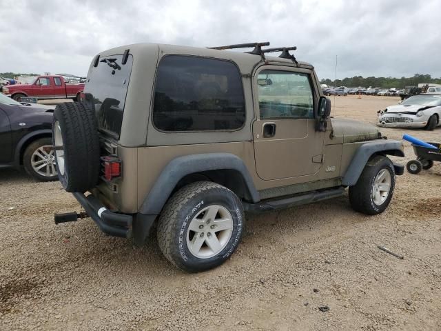 2004 Jeep Wrangler / TJ Rubicon