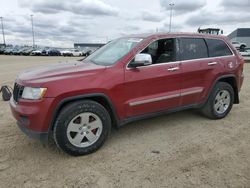 Salvage cars for sale from Copart Nisku, AB: 2013 Jeep Grand Cherokee Limited