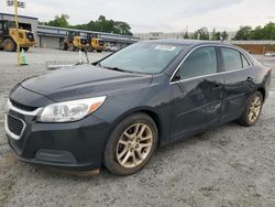 Chevrolet Malibu 1LT salvage cars for sale: 2015 Chevrolet Malibu 1LT