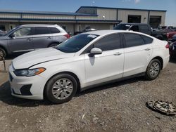 Salvage cars for sale at Earlington, KY auction: 2020 Ford Fusion S